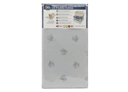 Serta Perfect SleeperÂ® Comfort Deluxe Crib and Toddler Mattress (A46115-1045), a3a No Color (NO)