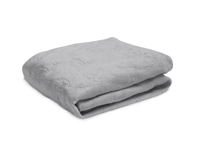 Perfect Sleeper Contoured Changing Pad with Plush Cover Grey (5057)