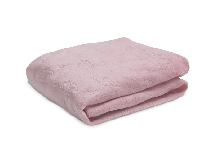 Perfect Sleeper Contoured Changing Pad with Plush Cover Pink (5059)