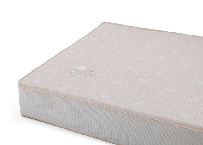 Serta Perfect Sleeper® Pirouette Crib and Toddler Mattress Drop View a4a No Color (NO)