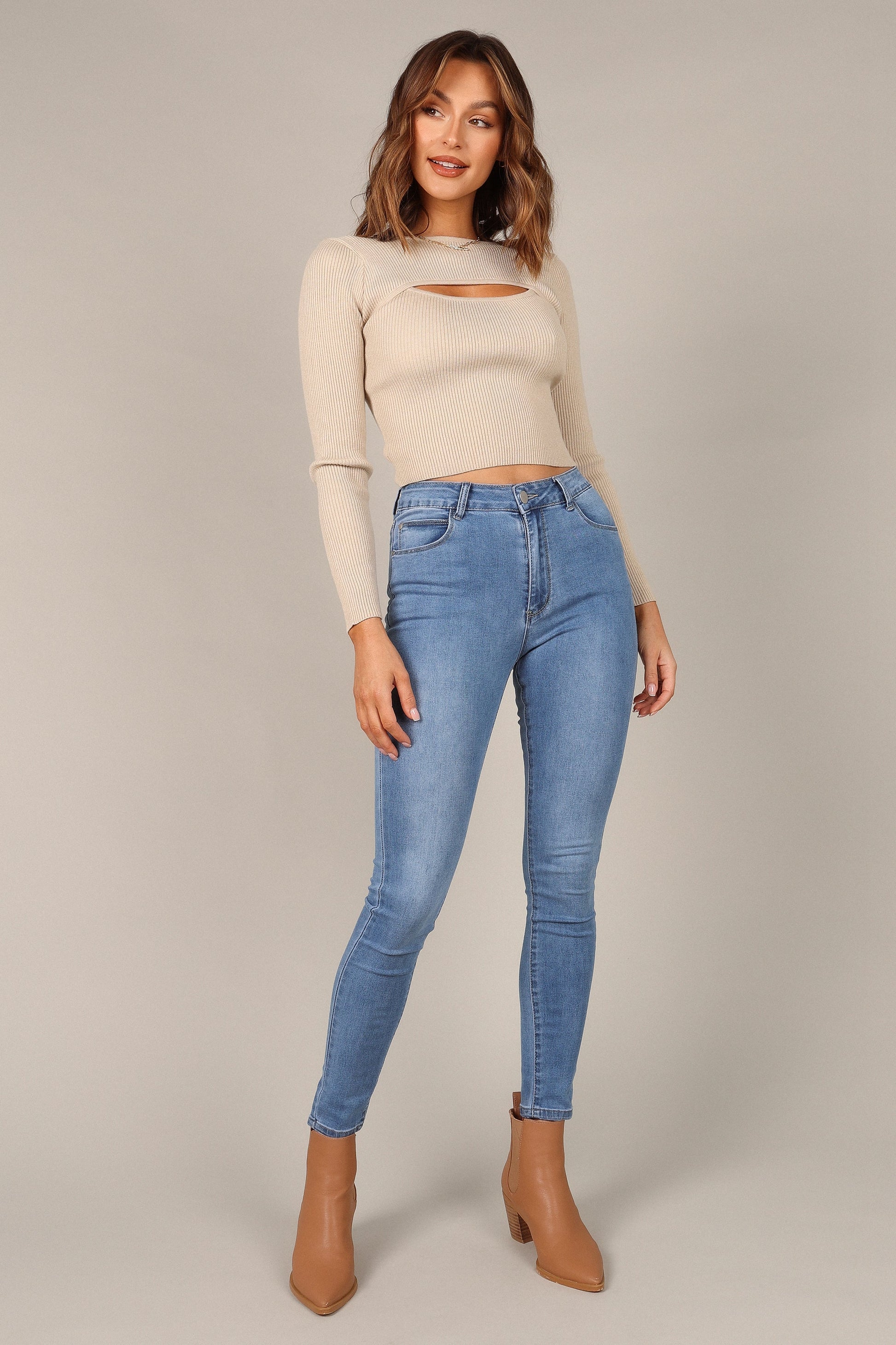 Jenny Jeans - Light Blue Wash