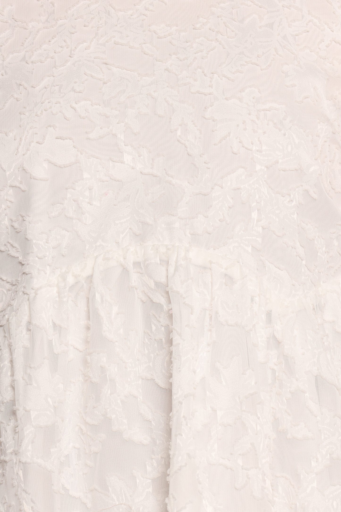 Giselle Mini Dress - White Floral