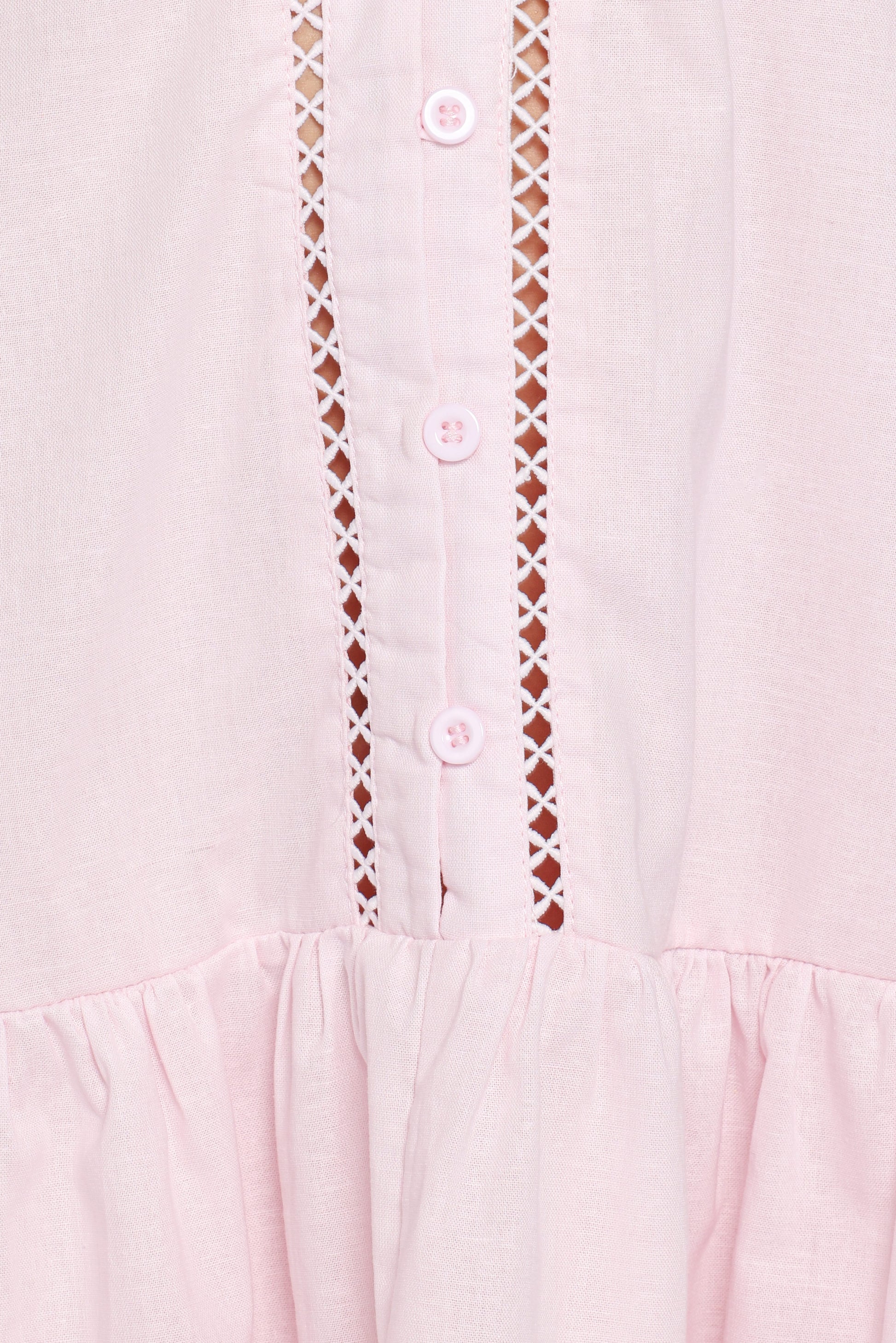Hart Long Sleeve Mini Dress - Pink