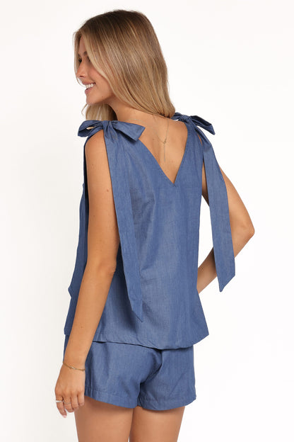 Francis Short Set - Denim
