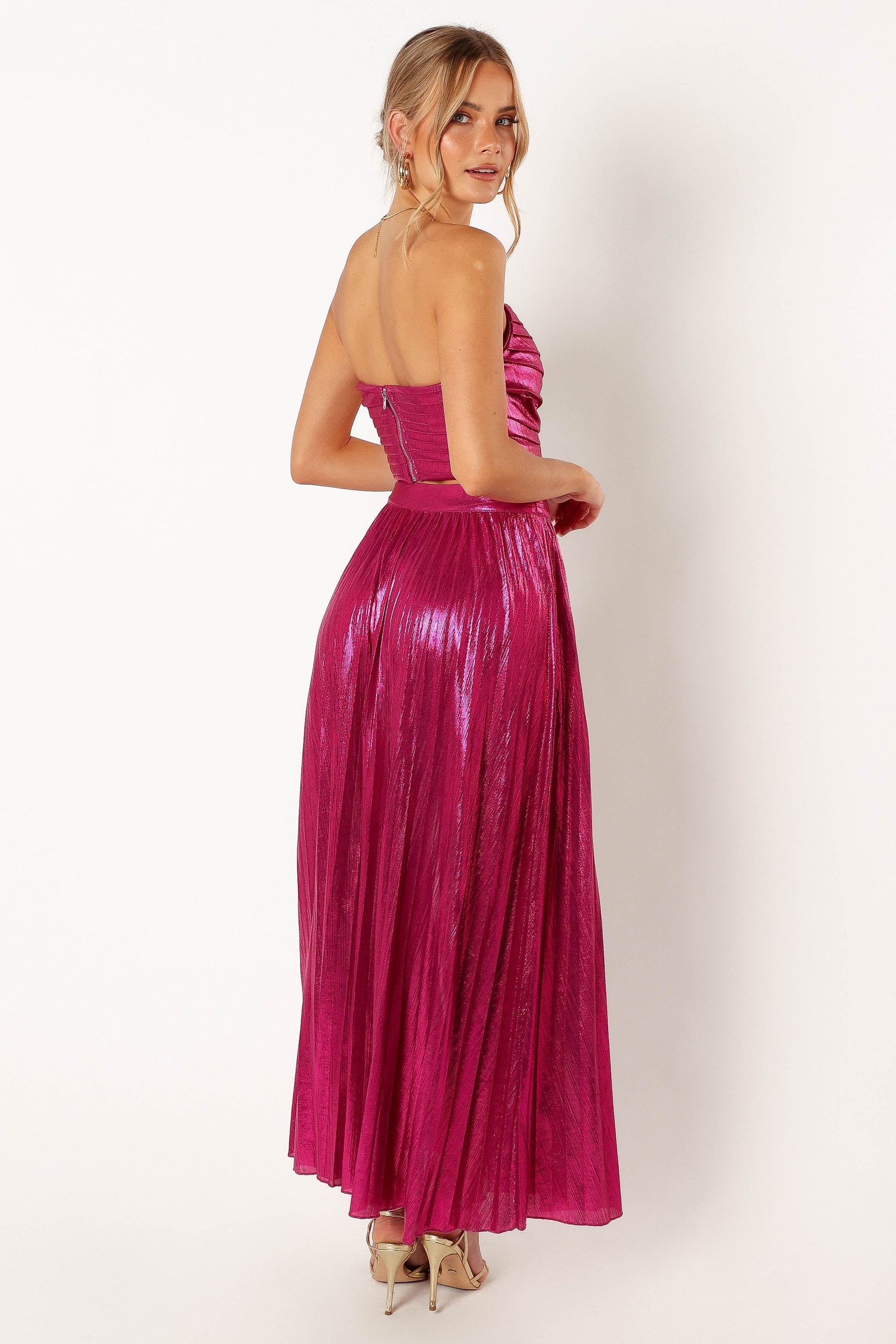 Hana Two Piece Set - Fuchsia
