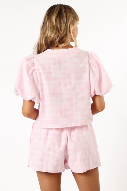 Hanna Short Set - Pink