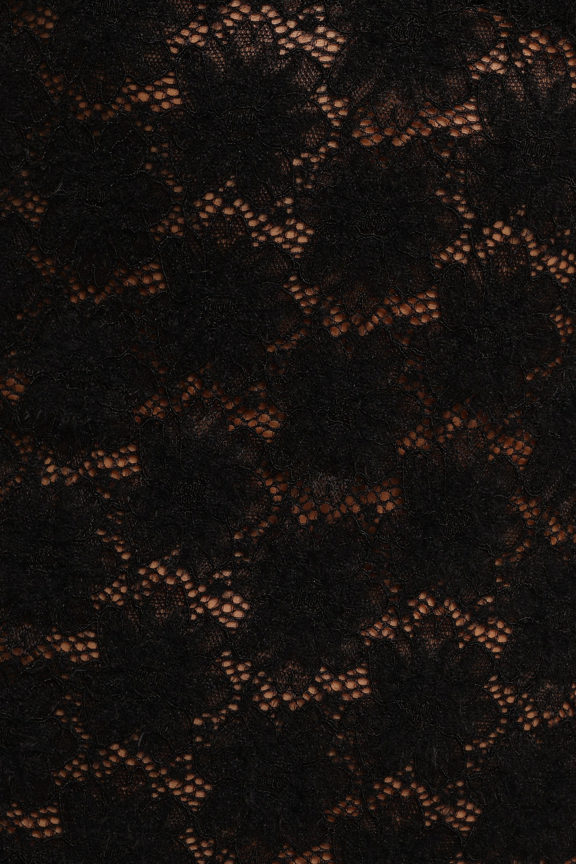 Evora Lace Top - Black