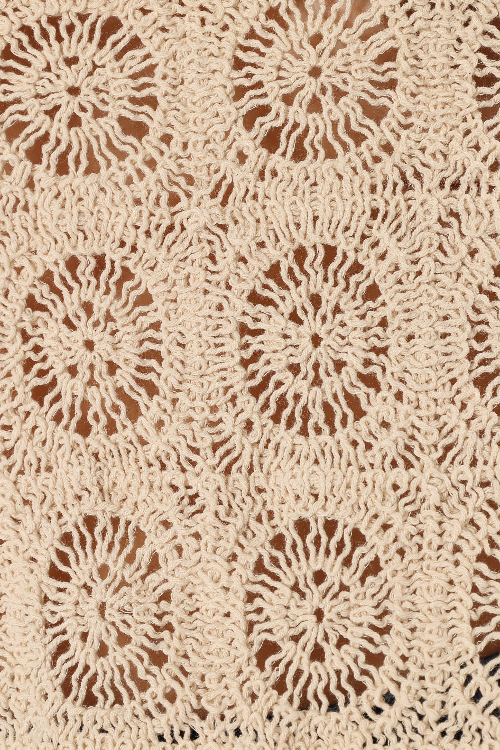 Fiona Knit Top - Natural