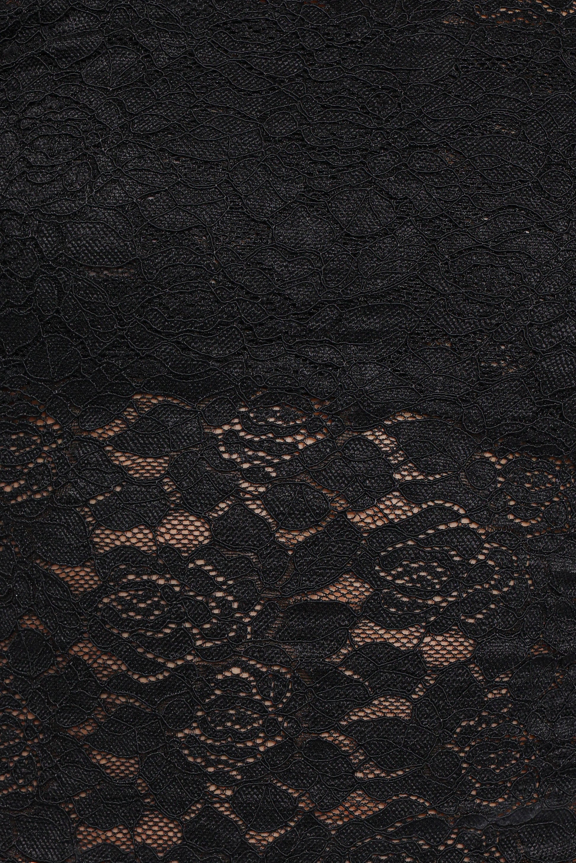 Iveta Lace Top - Black