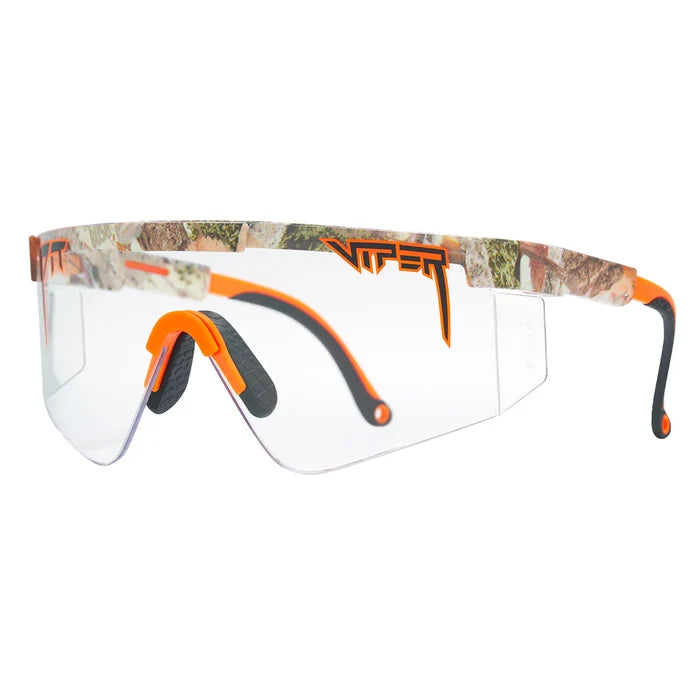Pit Viper The Actual Bush Original 2.0 Ball-Istic Clear Sunglasses