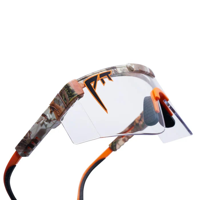 Pit Viper The Actual Bush Original 2.0 Ball-Istic Clear Sunglasses