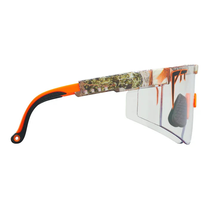 Pit Viper The Actual Bush Original 2.0 Ball-Istic Clear Sunglasses