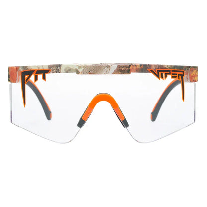 Pit Viper The Actual Bush Original 2.0 Ball-Istic Clear Sunglasses