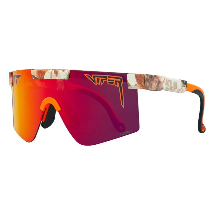 Pit Viper The Actual Bush Original 2.0 HDPV Polarized Gold Sunglasses