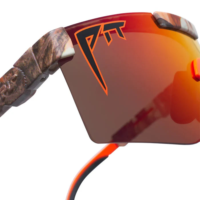Pit Viper The Actual Bush Original 2.0 HDPV Polarized Gold Sunglasses