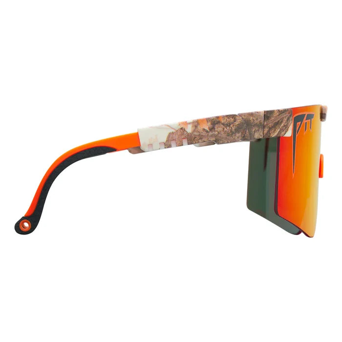 Pit Viper The Actual Bush Original 2.0 HDPV Polarized Gold Sunglasses