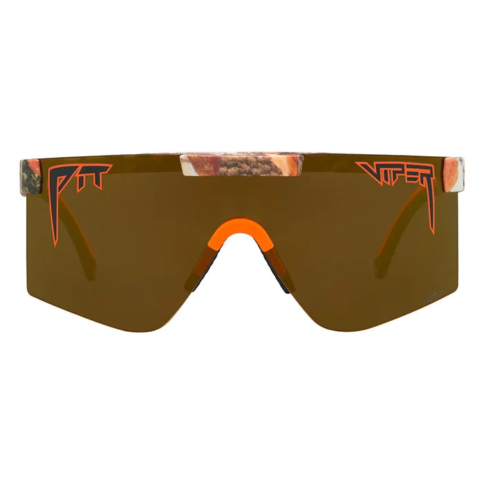 Pit Viper The Actual Bush Original 2.0 HDPV Polarized Gold Sunglasses