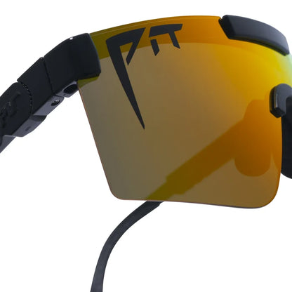 Pit Viper The Exec Original 2.0 HDPV Polarized Rainbow Regular Sunglasses