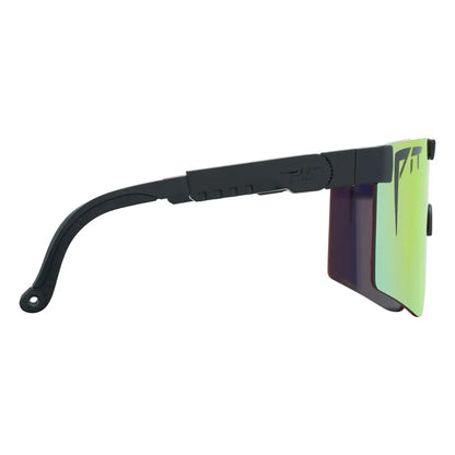 Pit Viper The Exec Original 2.0 HDPV Polarized Rainbow Regular Sunglasses