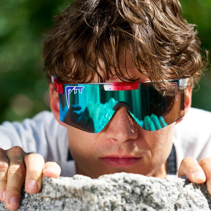 Pit Viper  The Firecracker Original 2.0 HDPV Polarized Blue Sunglasses