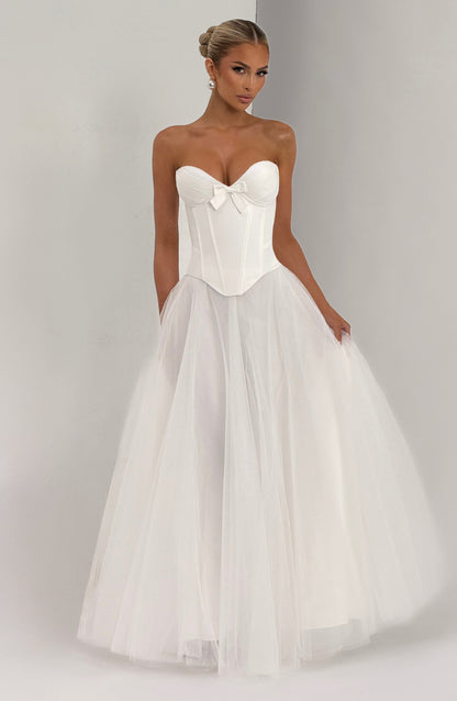 Prim Corset - Ivory