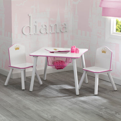 TT87384GN crown table and chair room 02