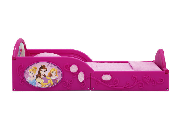 Princess Deluxe Toddler Bed with Attached Guardrails Disney Princess (1034)
