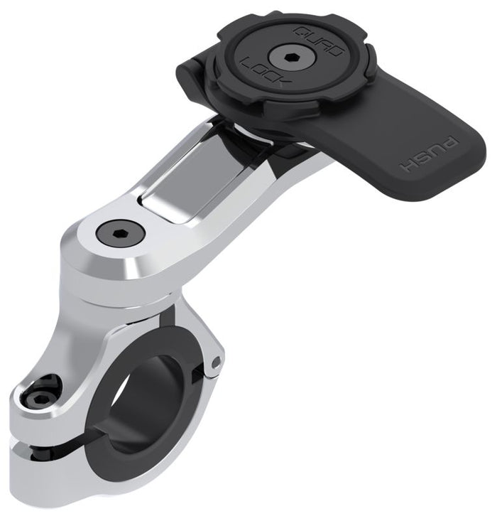 Quad Lock Handlebar Pro Mount - Chrome