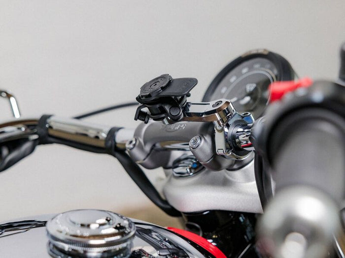 Quad Lock Handlebar Pro Mount - Chrome