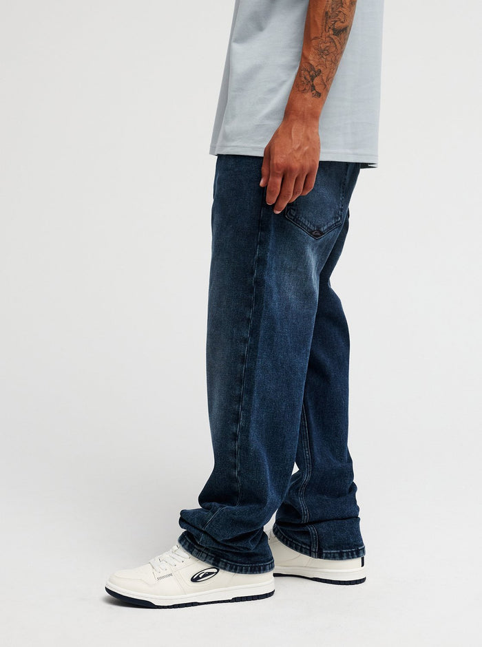 Quiksilver Aqua Cult Regular Fit Denim - Blue/Black Used