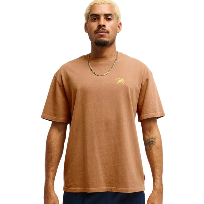 Quiksilver Bob Marley Zion T-Shirt - Light Brown