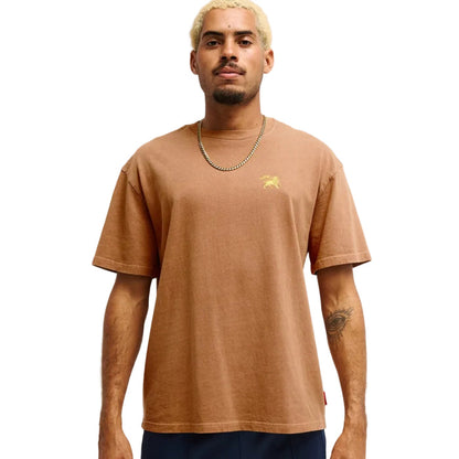 Quiksilver Bob Marley Zion T-Shirt - Light Brown