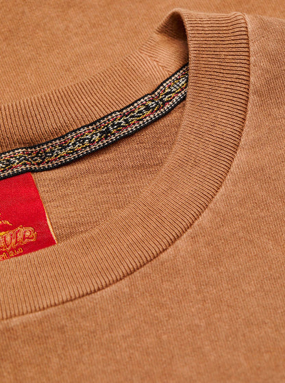Quiksilver Bob Marley Zion T-Shirt - Light Brown
