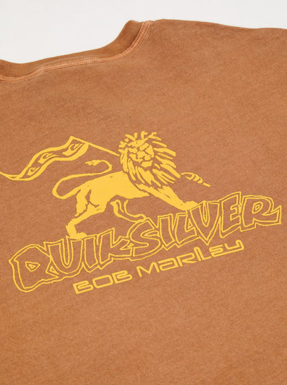 Quiksilver Bob Marley Zion T-Shirt - Light Brown