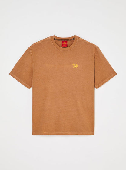 Quiksilver Bob Marley Zion T-Shirt - Light Brown