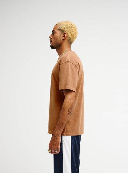 Quiksilver Bob Marley Zion T-Shirt - Light Brown