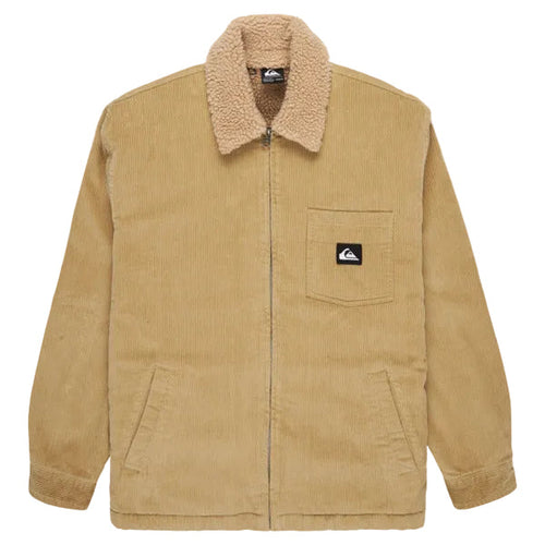 Quiksilver DNA Sherpa Harrington Jacket