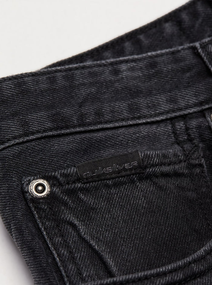 Quiksilver Modern Wave Denim - Black Used