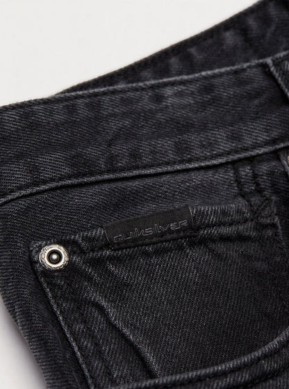 Quiksilver Modern Wave Denim - Black Used