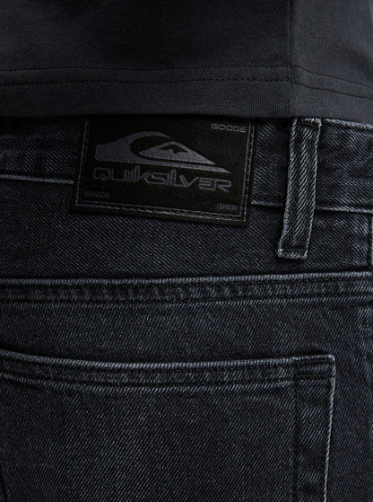 Quiksilver Modern Wave Denim - Black Used