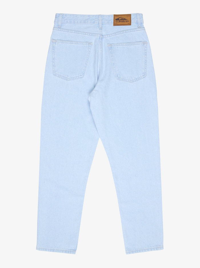 Quiksilver Mom Denim Pant - Ice Flow
