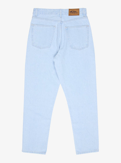 Quiksilver Mom Denim Pant - Ice Flow