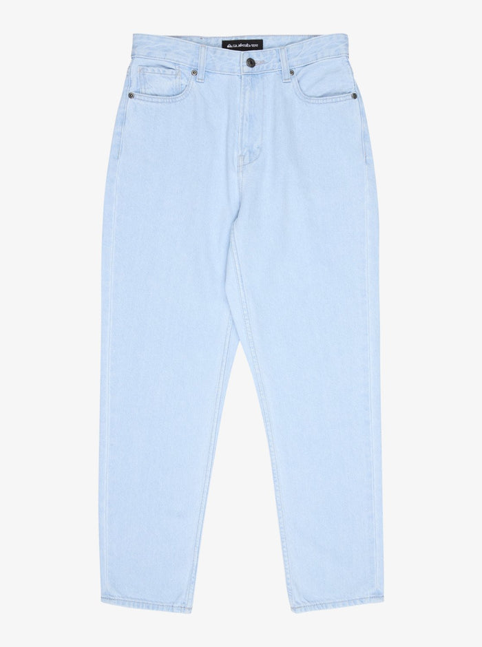 Quiksilver Mom Denim Pant - Ice Flow