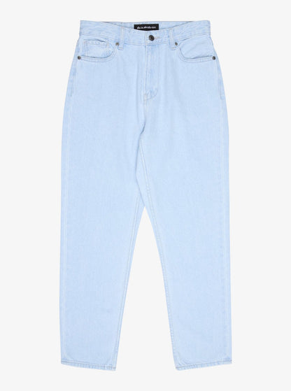 Quiksilver Mom Denim Pant - Ice Flow