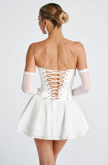 Reagan Skort - Ivory