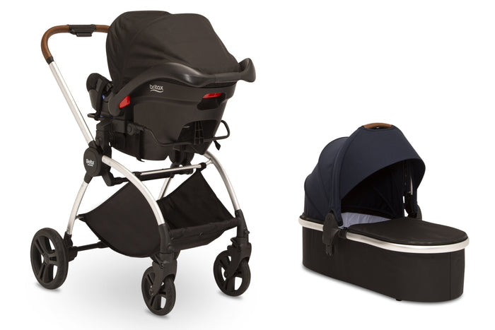 Revolve Car Seat Adapter Black (001)