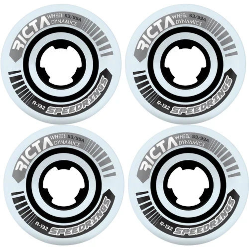 Ricta Speedrings Wide 99A 53mm Skateboard Wheels
