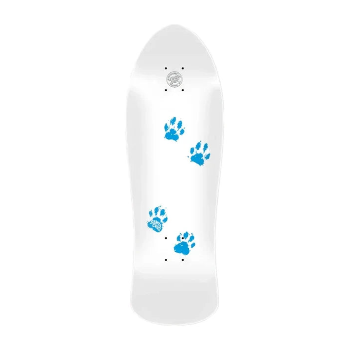 Santa Cruz Dressen Pup Reissue Skateboard Deck 9.5in x 29.44in