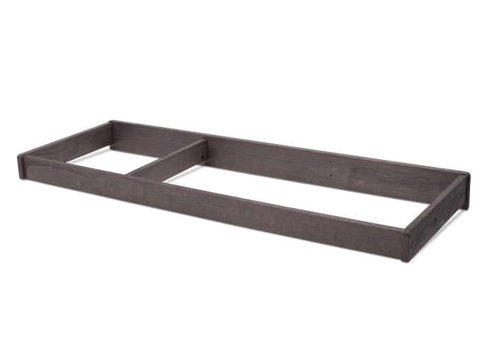 Serta Rustic Grey (084) Changing Top, Side View a2a