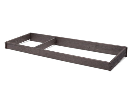 Serta Rustic Grey (084) Changing Top, Side View a2a